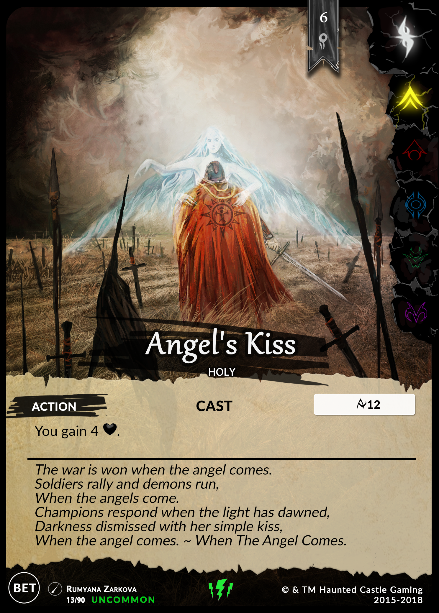 Angels Kiss