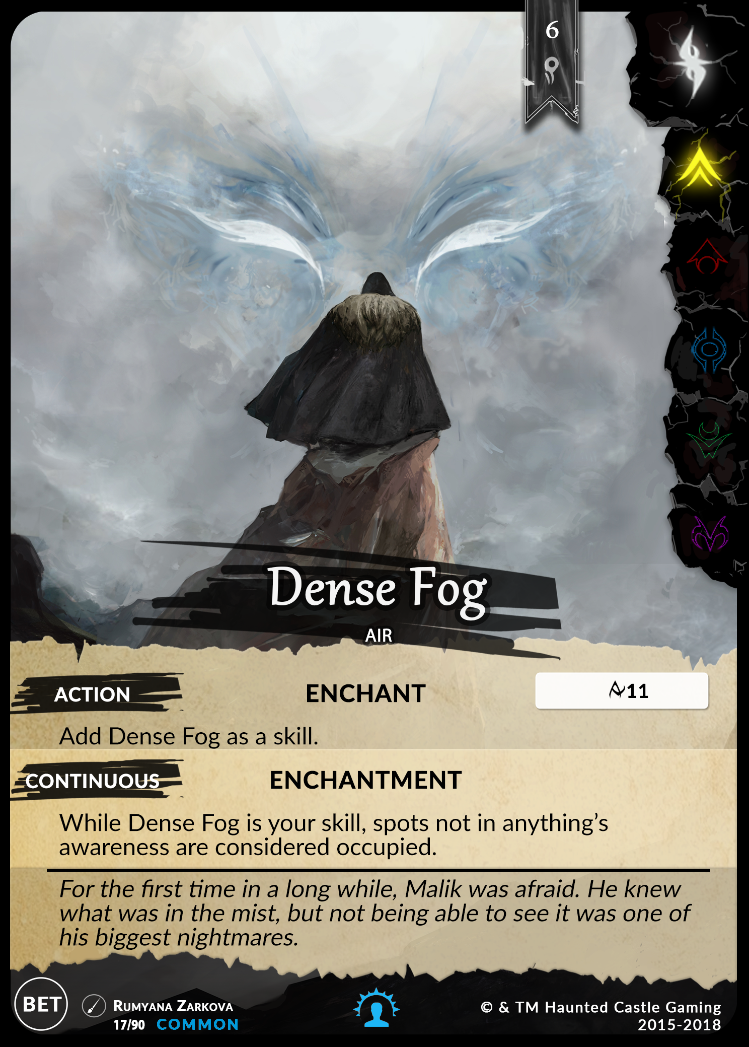 Dense Fog