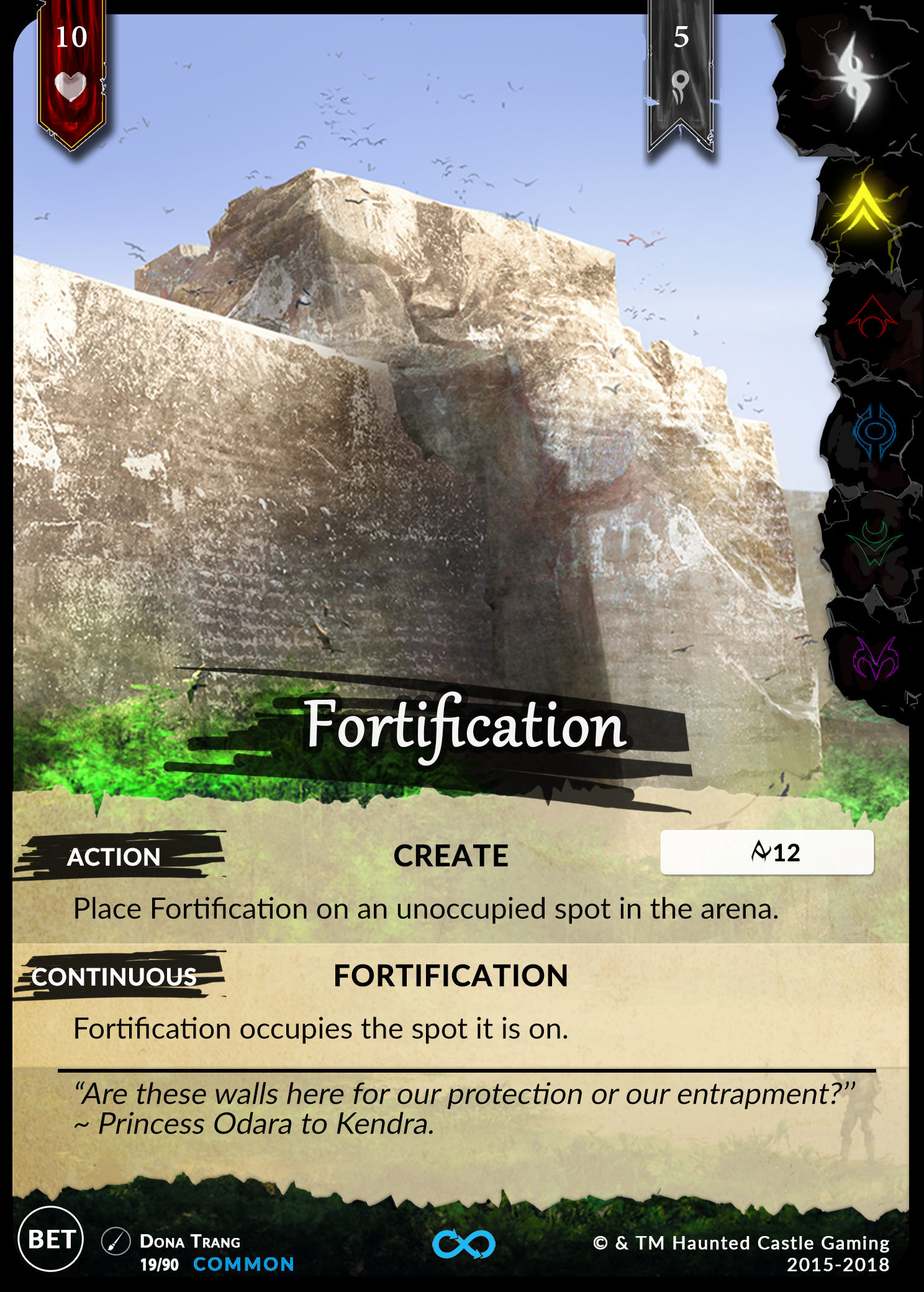 Fortification