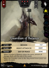Guardian of Balance