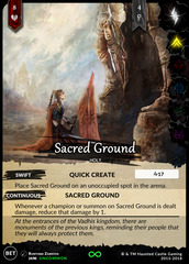 Sacred Ground