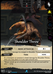 Shoulder Throw
