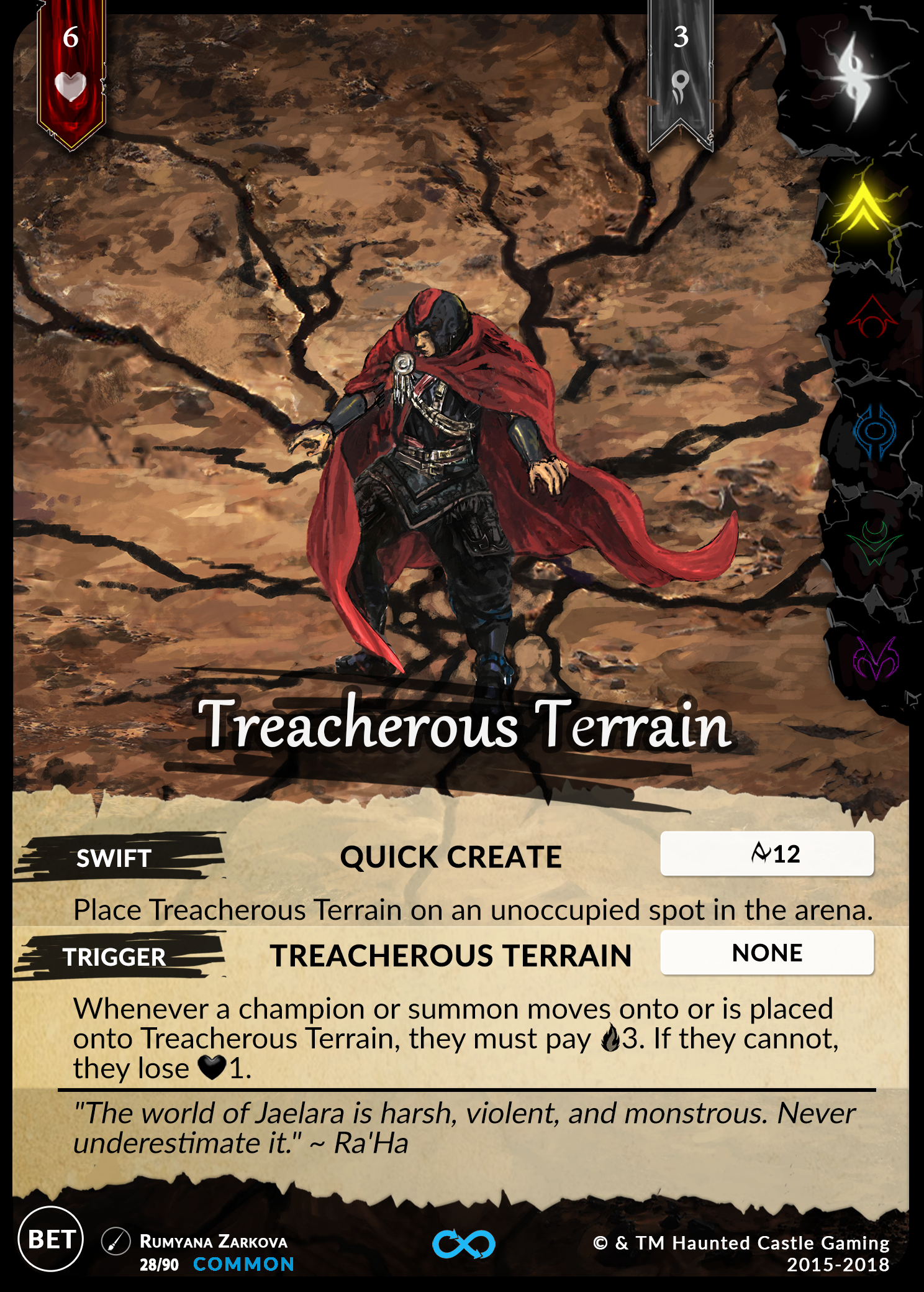Treacherous Terrain