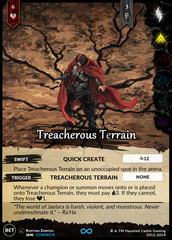 Treacherous Terrain
