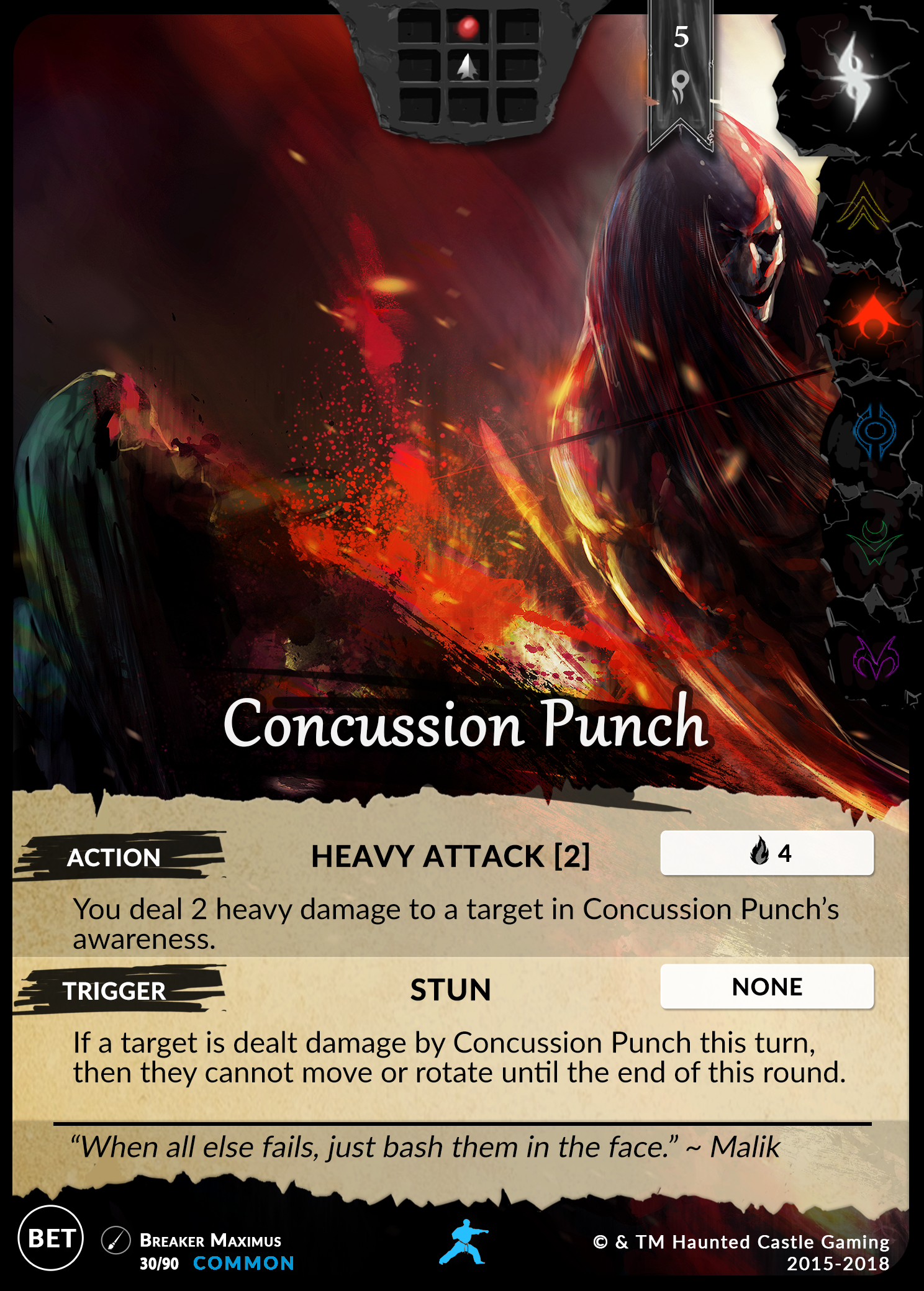 Concussion Punch