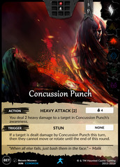 Concussion Punch