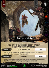 Decoy Rabbit
