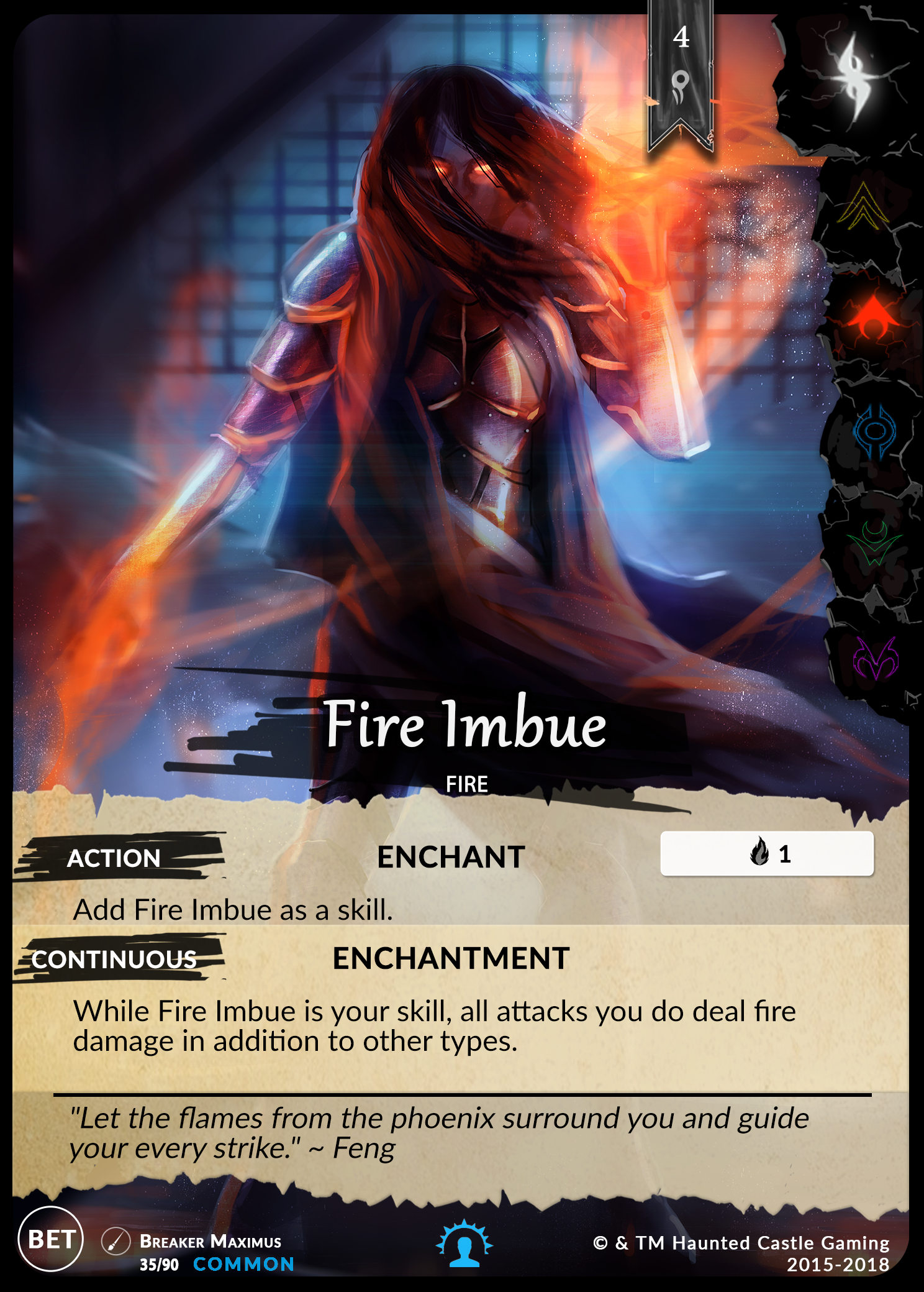 Fire Imbue
