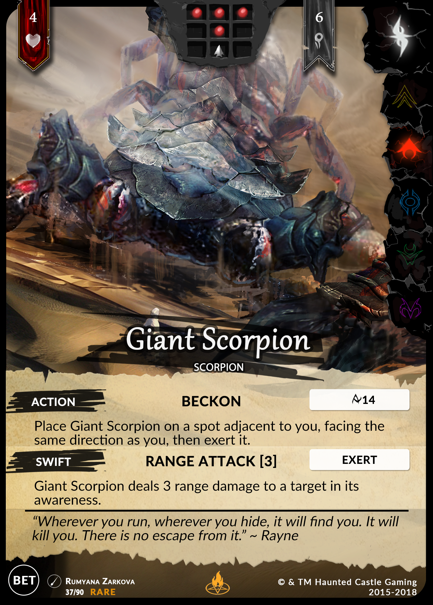 Giant Scorpion