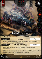 Giant Scorpion