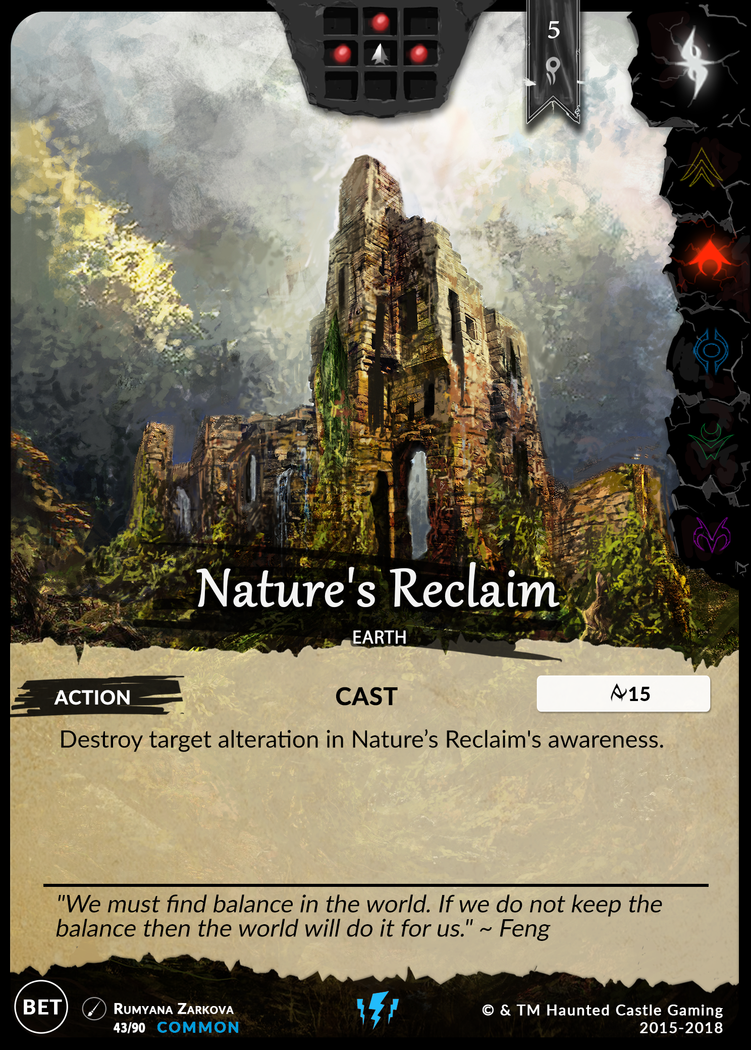 Natures Reclaim