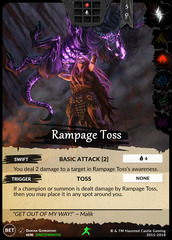 Rampage Toss