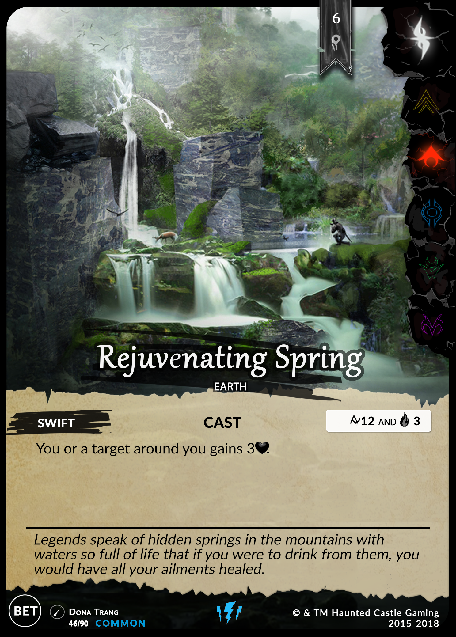 Rejuvenating Spring