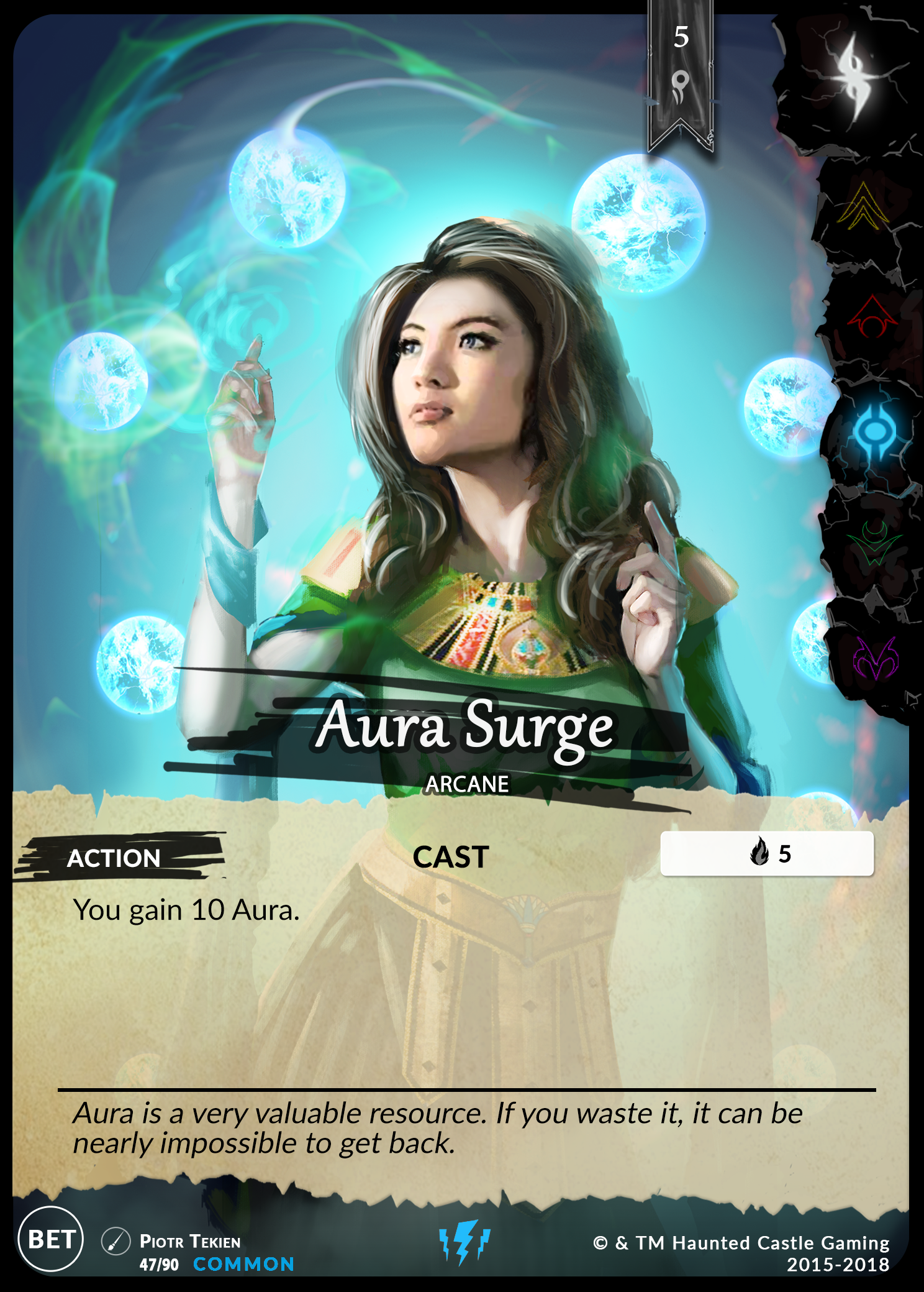 Aura Surge