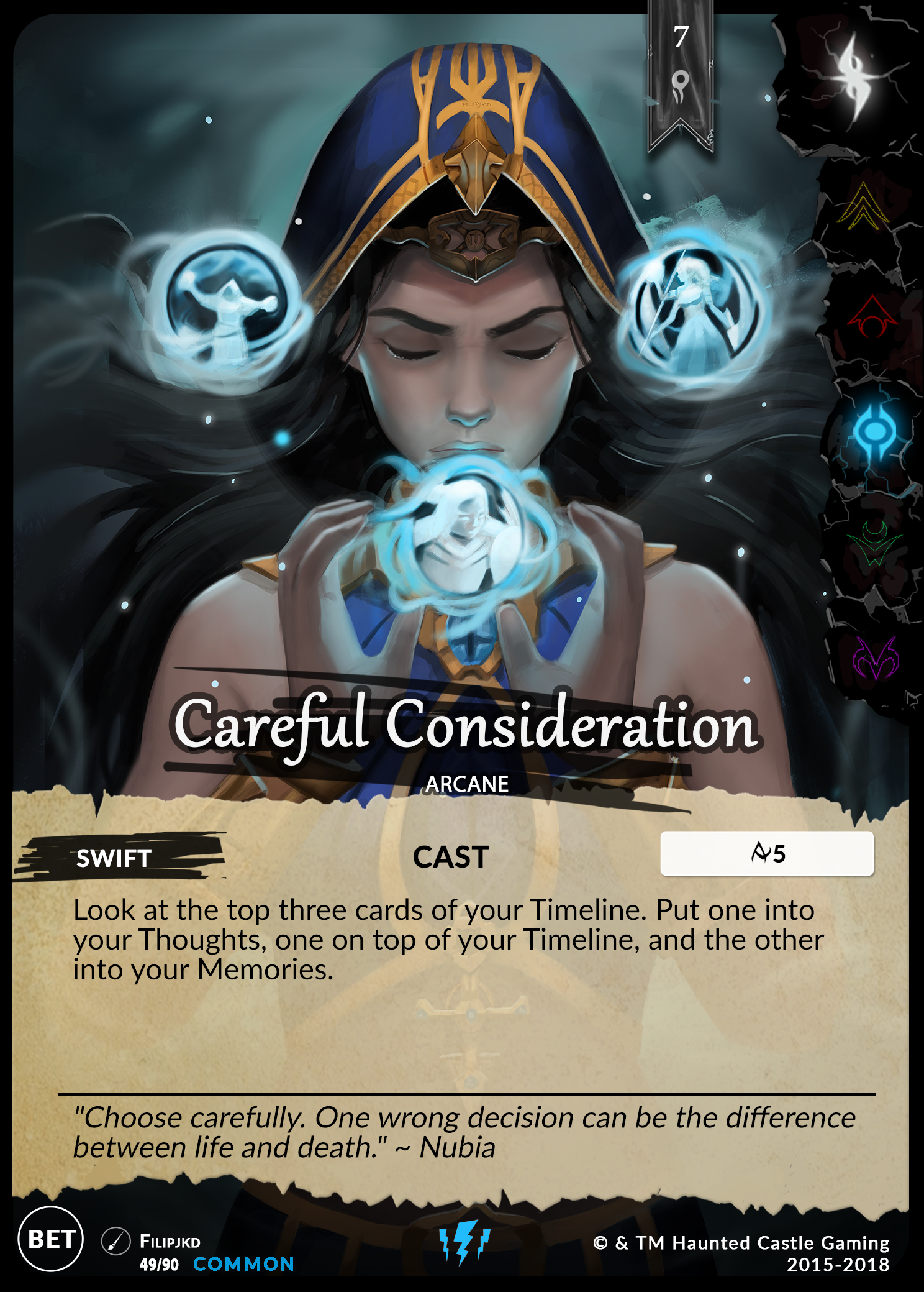 Careful Consideration