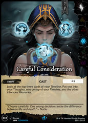 Careful Consideration