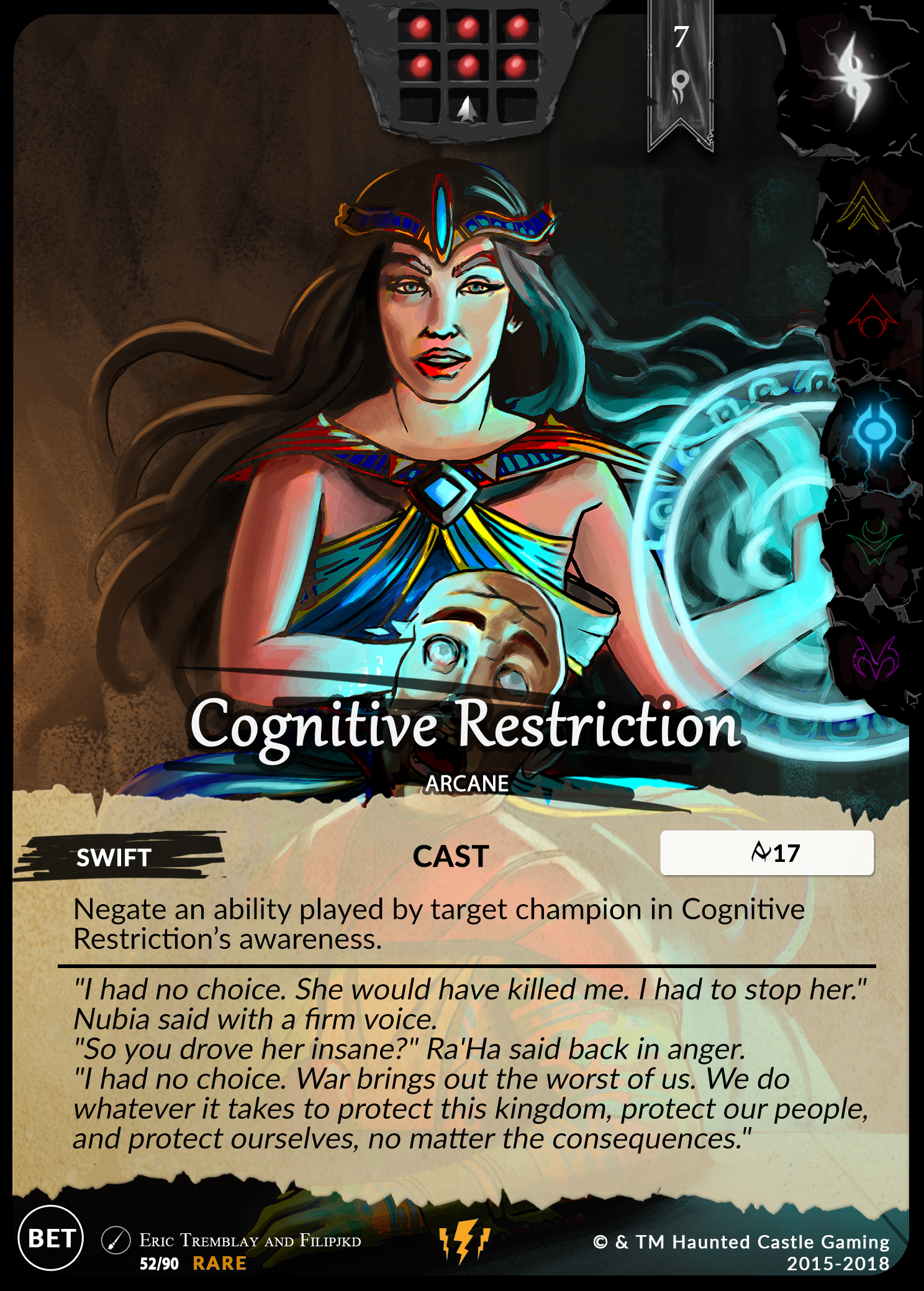 Cognitive Restriction