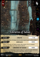Libraries of Sahas