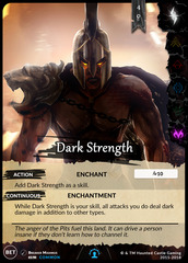 Dark Strength