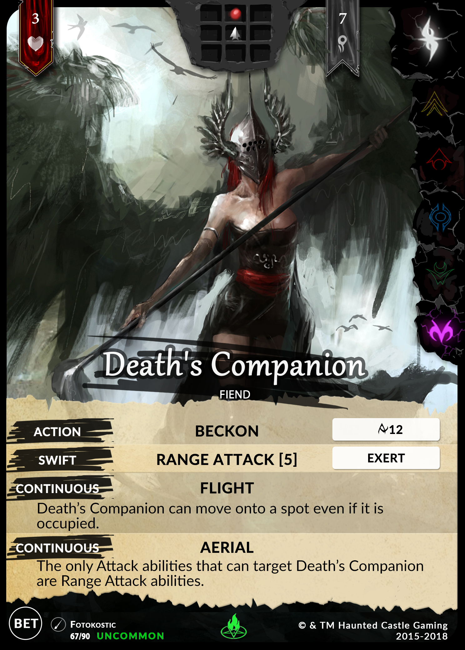 Deaths Companion