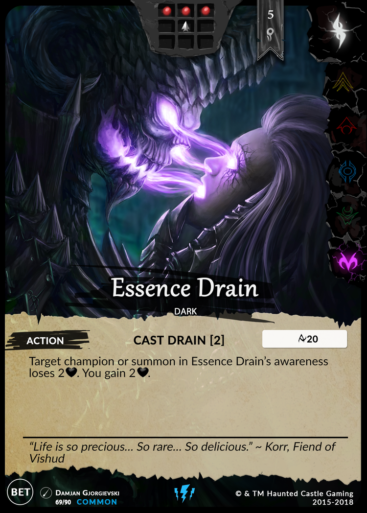 Essence Drain