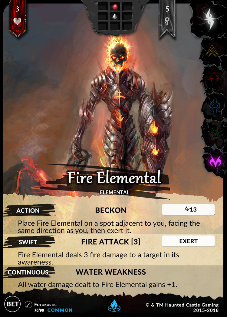 Fire Elemental