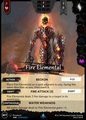 Fire Elemental