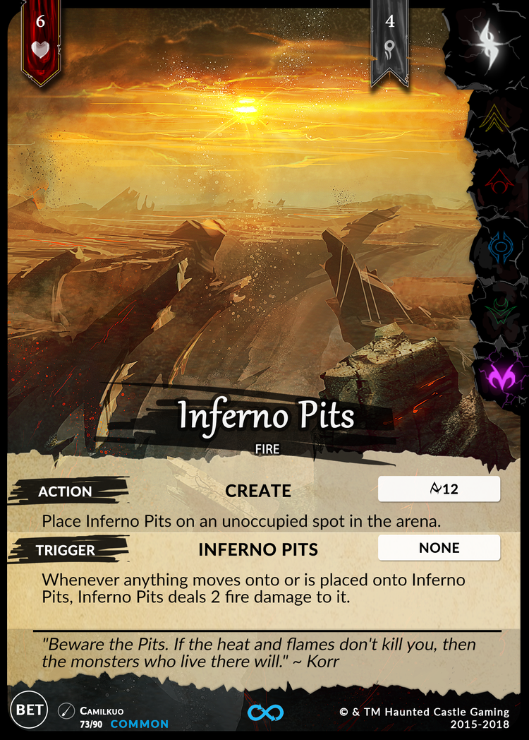Inferno Pits