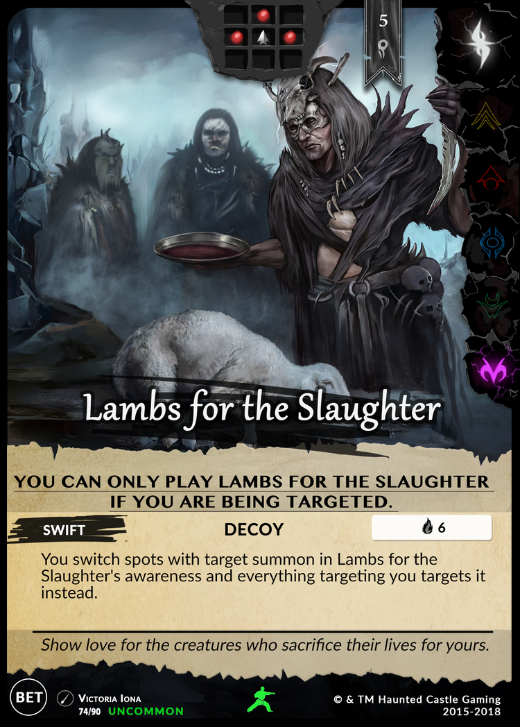 Lambs for the Slaughter