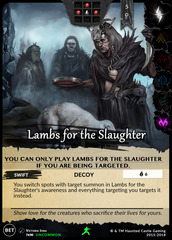 Lambs for the Slaughter