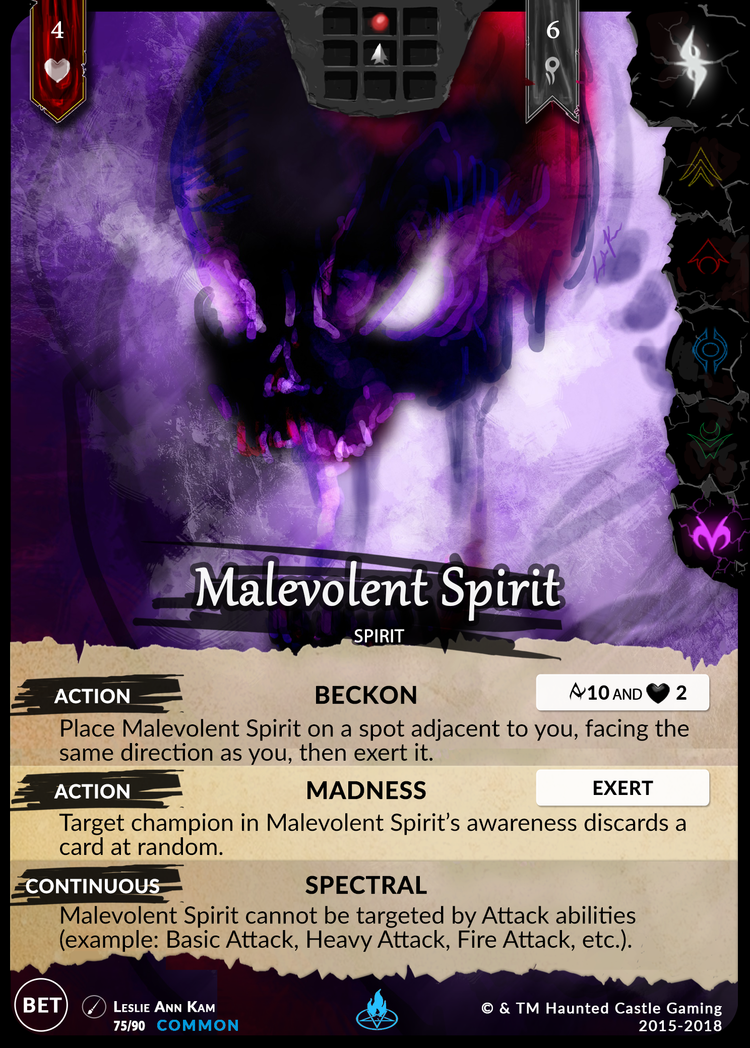 Malevolent Spirit