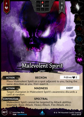 Malevolent Spirit