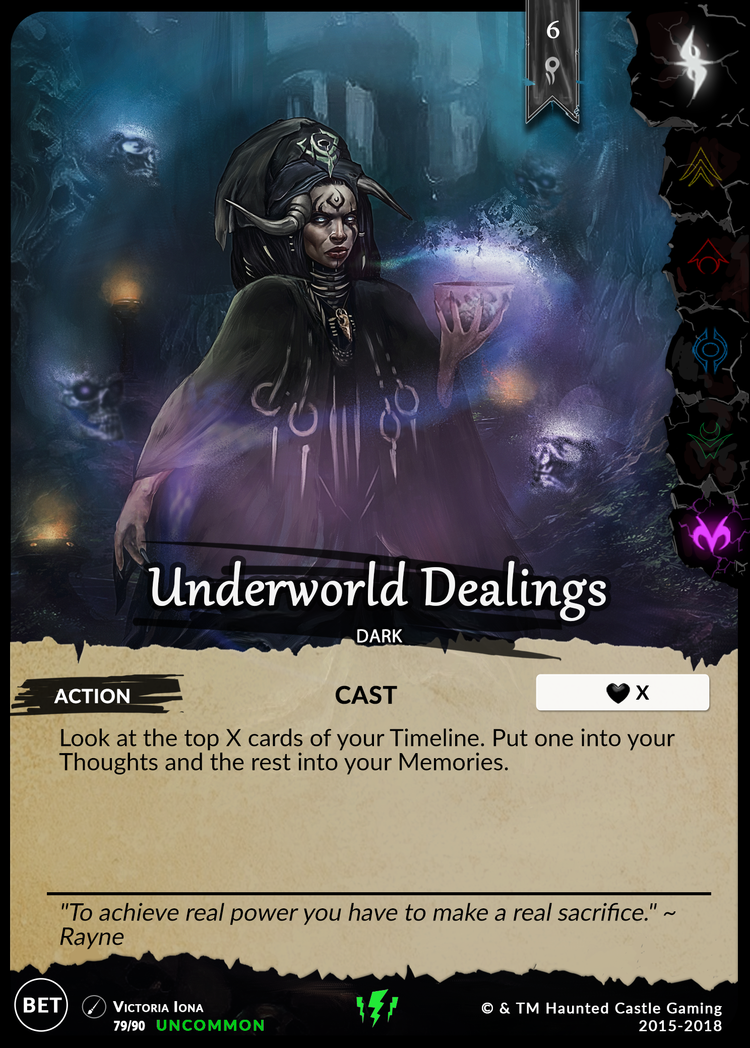 Underworld Dealings