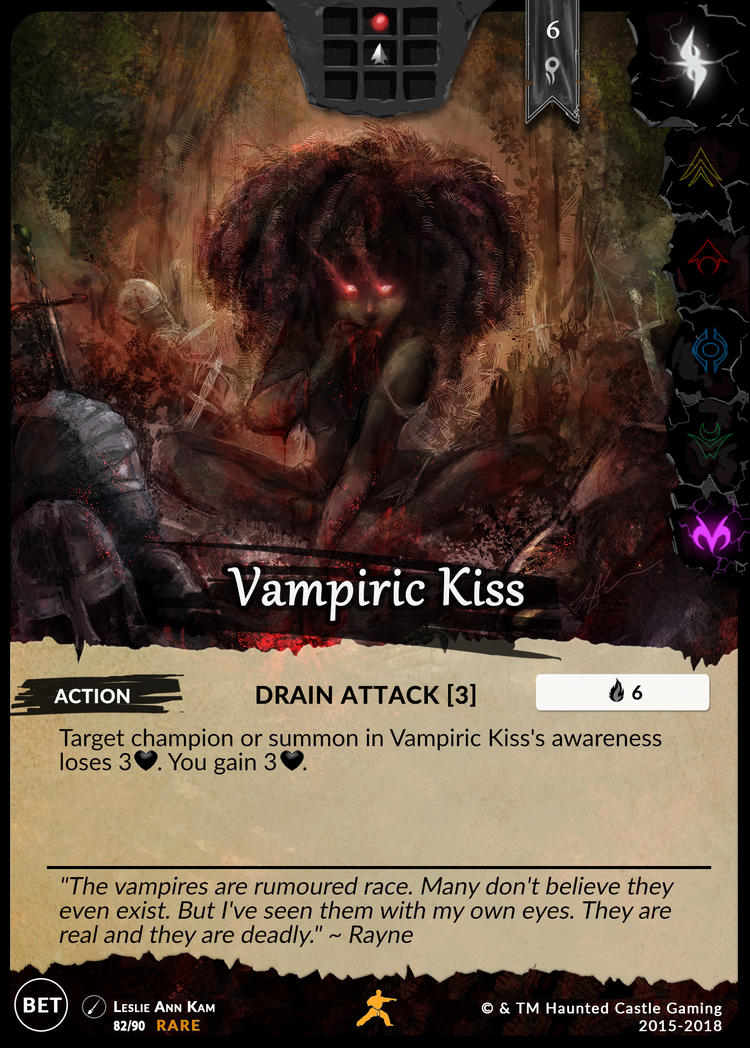Vampiric Kiss
