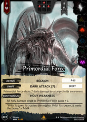 Primordial Force