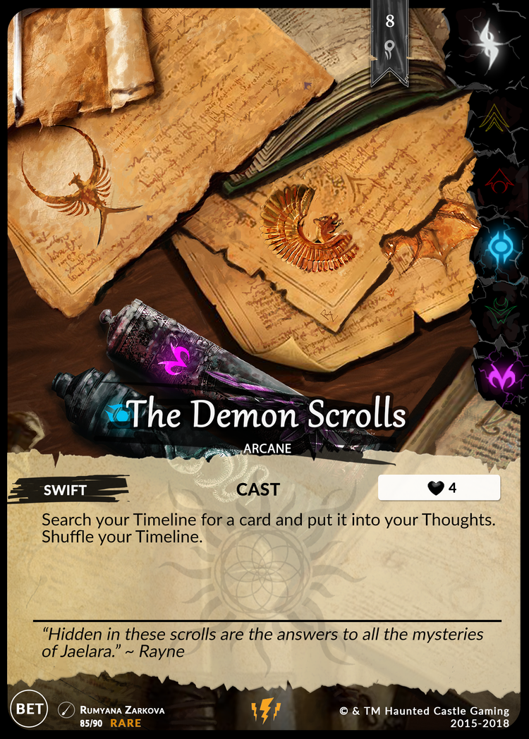 The Demon Scrolls