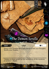 The Demon Scrolls
