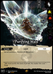 Purifying Wave