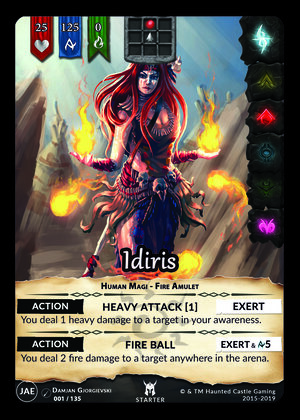 Idiris - Alternate Art