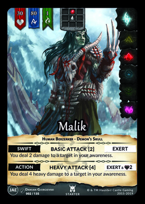 Malik - Alternate Art