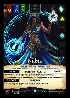 Nubia - Alternate Art
