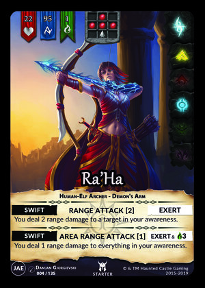 RaHa - Alternate Art