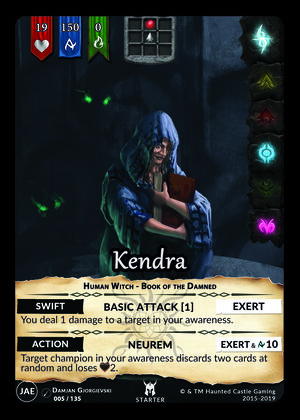 Kendra - Alternate Art