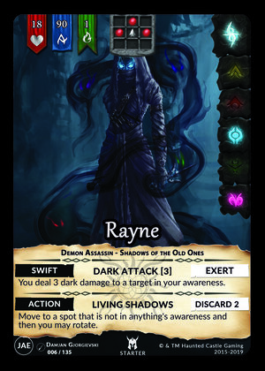 Rayne - Alternate Art