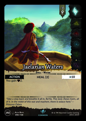 Jaelarian Waters