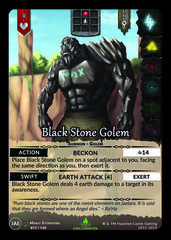 Black Stone Golem