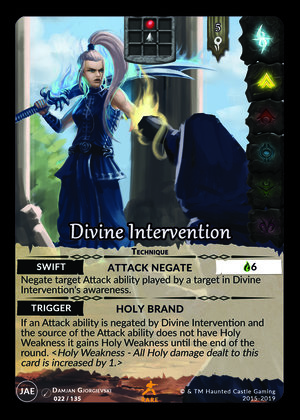 Divine Intervention