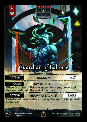 Guardian of Balance