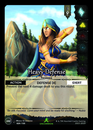Heavy Defense