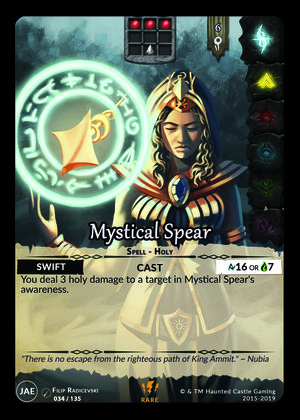 Mystical Spear